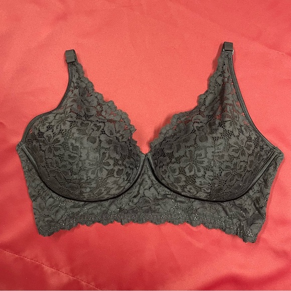 ⭐️3/$15 Maidenform 40D Sexy Black Bra - Picture 9 of 11